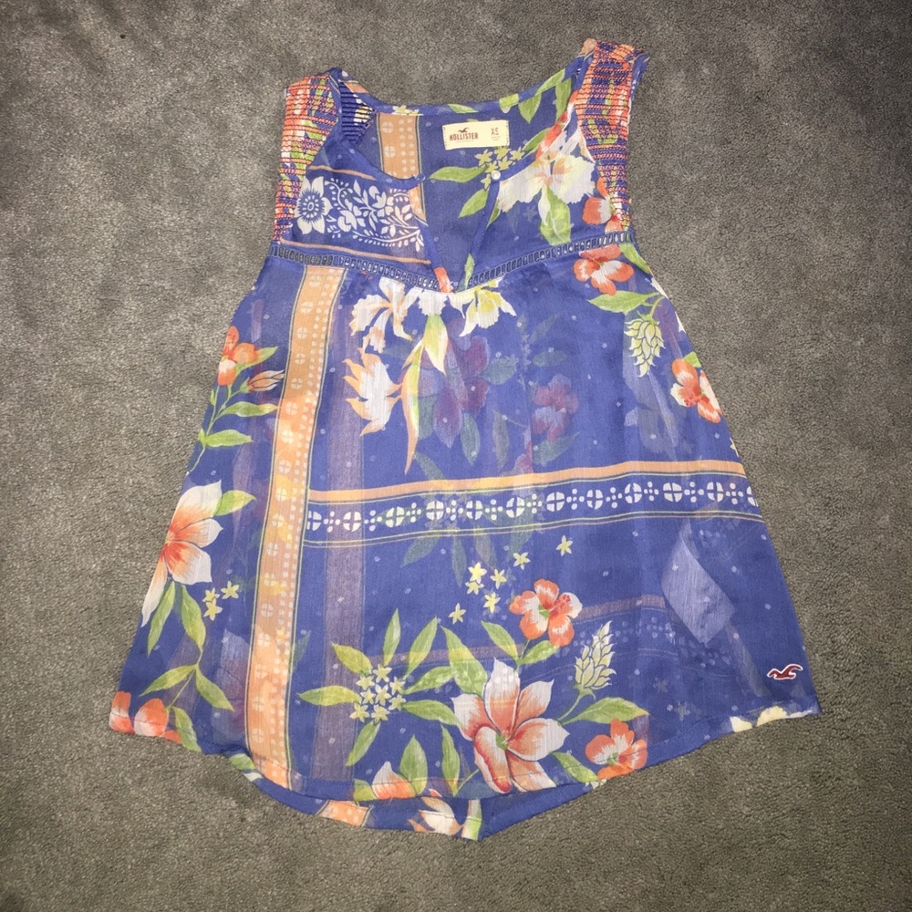 Floral Tank Top