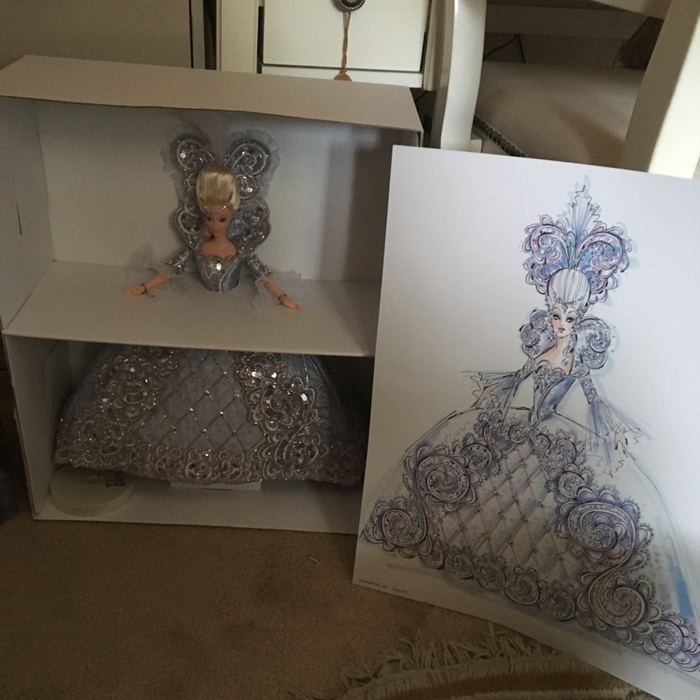 Madame du Barbie new in box