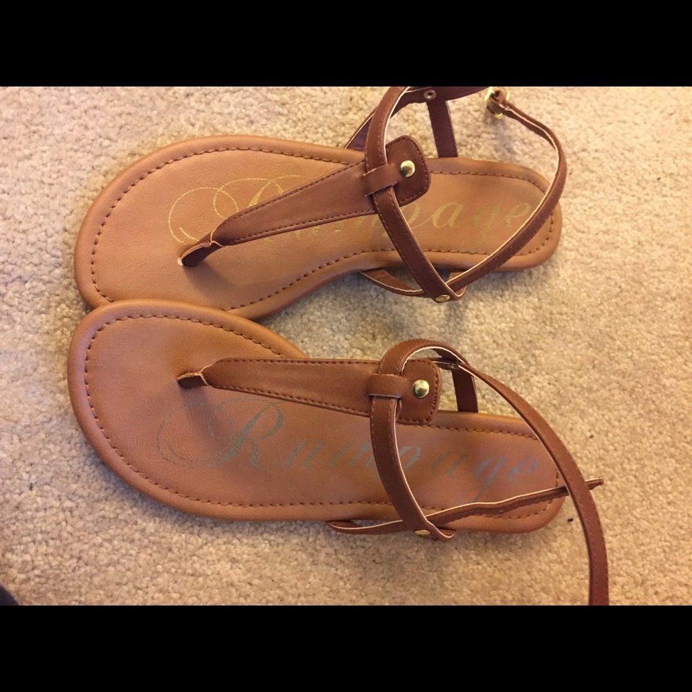 Sandals brand new