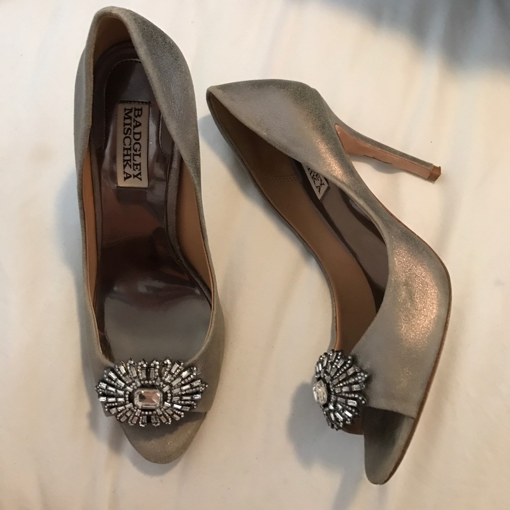 Badgley Mischka heels