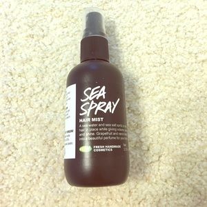 Lush hair just sea spray