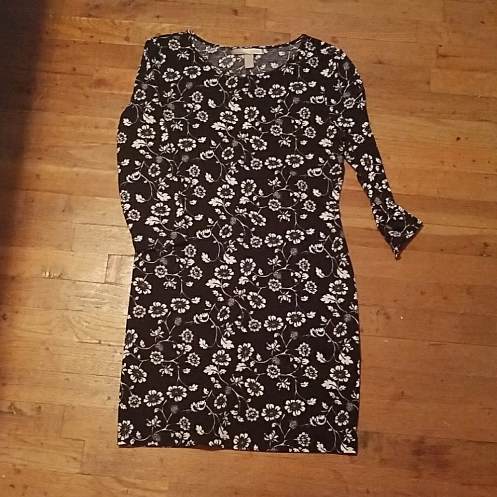 Forever 21 Floral T shirt Dress M