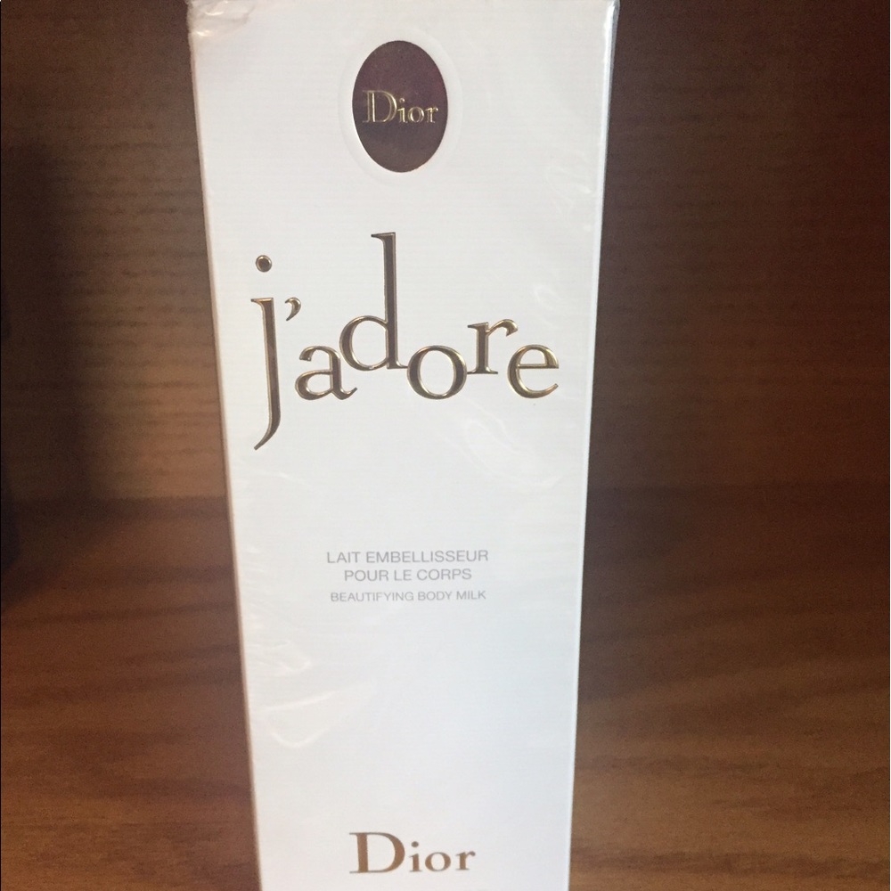 J'adore beautifying body milk. Brand new 5 OZ