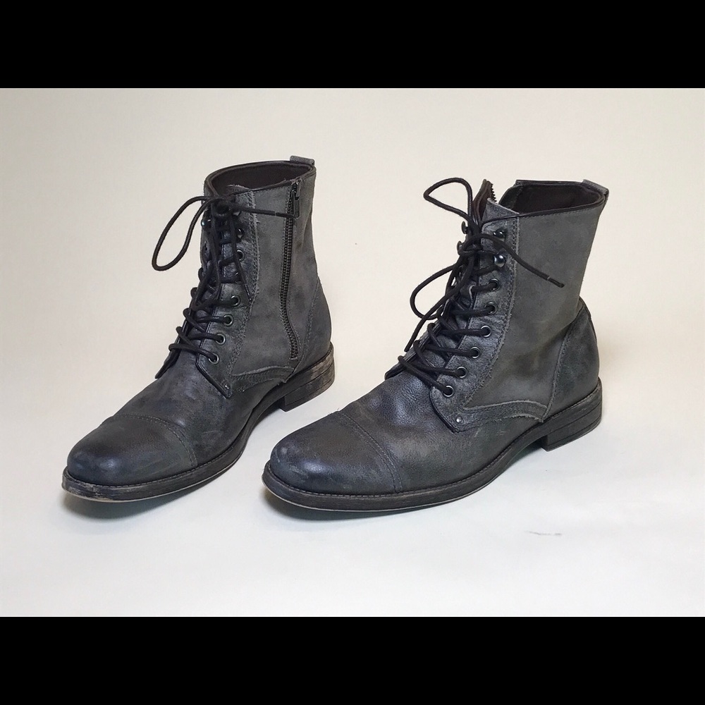 Men's Aston Grey "Bowers" Grey Cap Tow Boot
US 11
