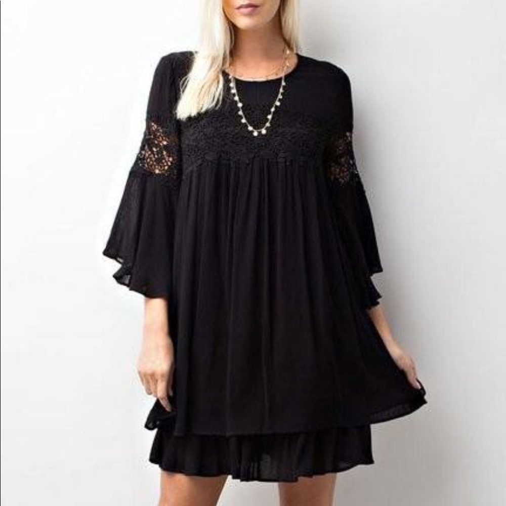 Black dress