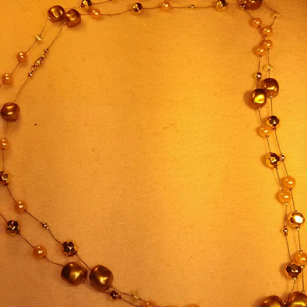 Long necklace