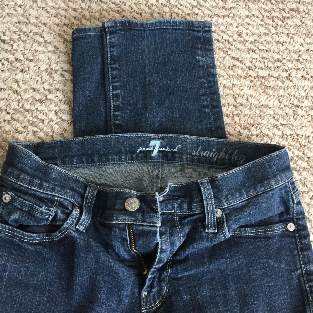 Women's 7 of Man Kind Jeans