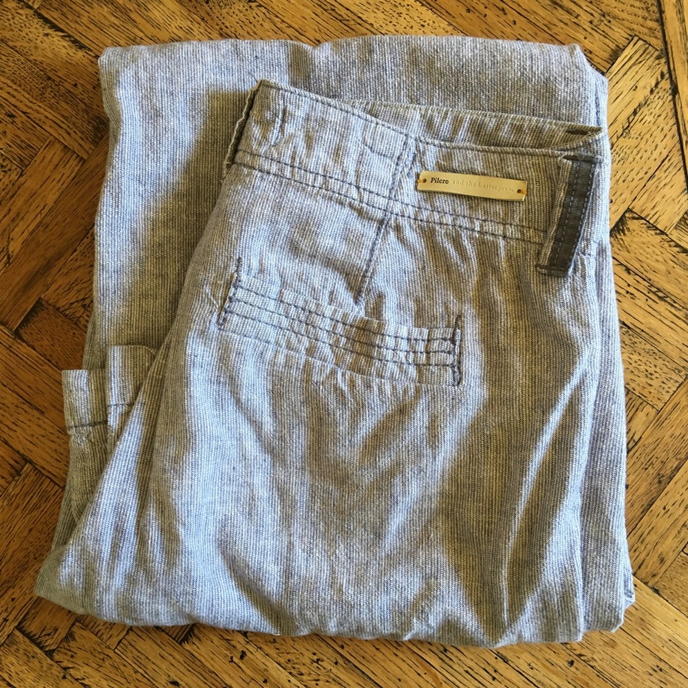 Pilcro Anthropologie Linen Pants