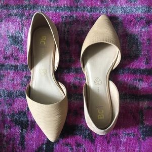 BC Footwear 'Society' d'Orsay flats