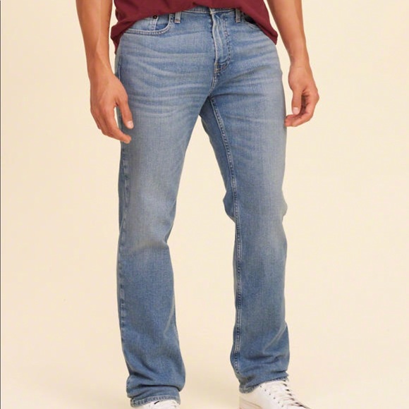 Hollister Classic Straight Jeans - Picture 3 of 3