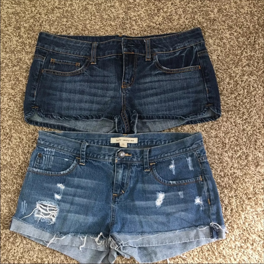 Jeans Shorts Bundle
