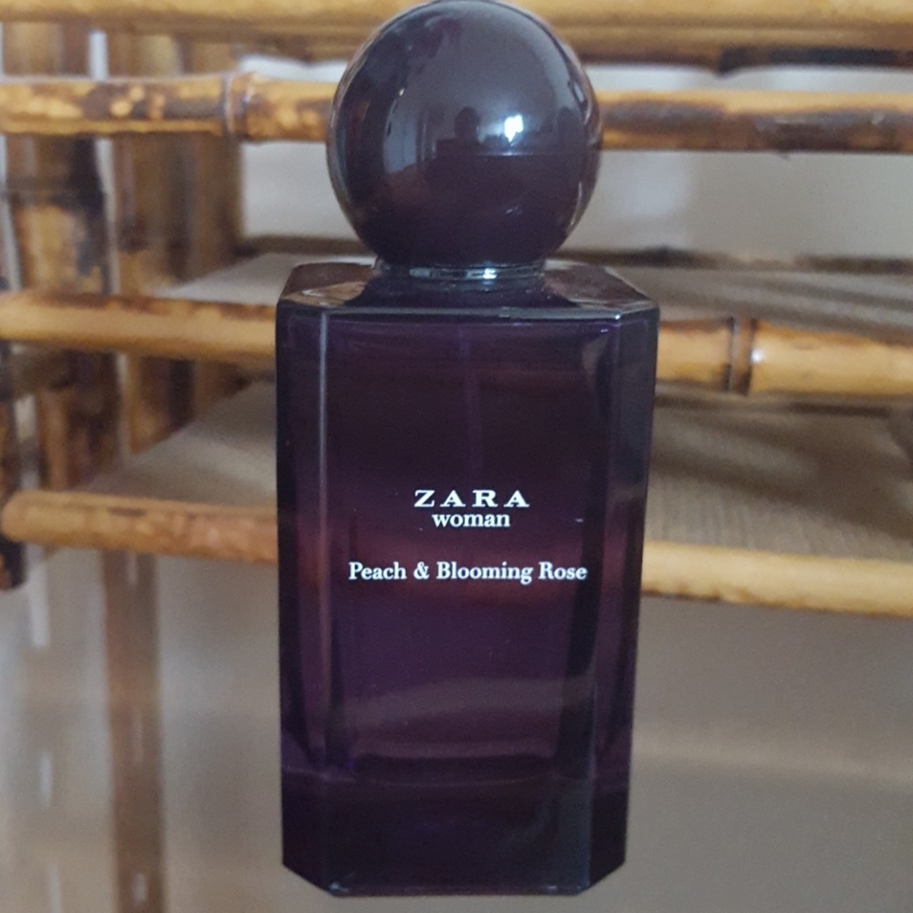 SOLD ON MERC Zara Peach & Blooming Rose perfume