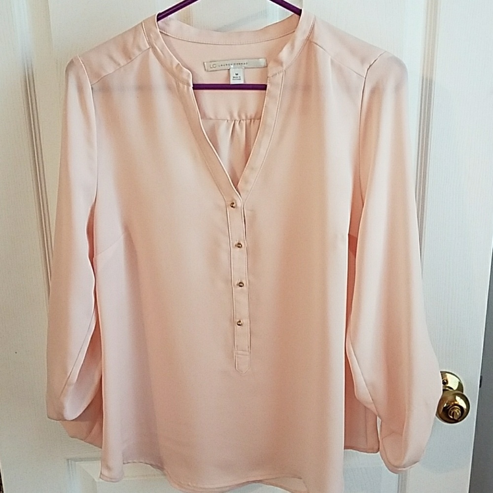 Lauren Conrad Long Sleeved Blouse