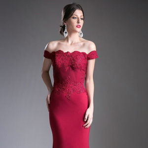 Off shoulder dress