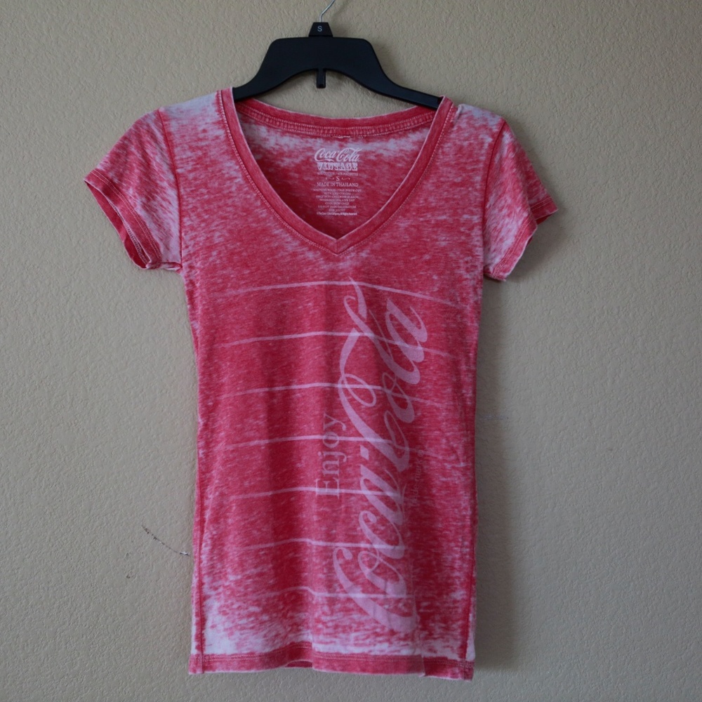 Vintage Style Coca-Cola Tee