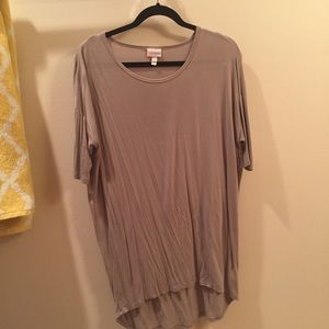 LuLaRoe Irma in grey XS