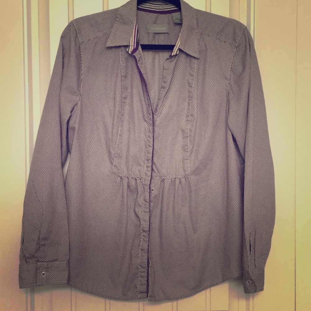Liz Claiborne button down blouse