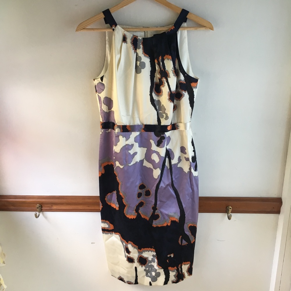 Elie Tahari silk dress size S (0/2)
