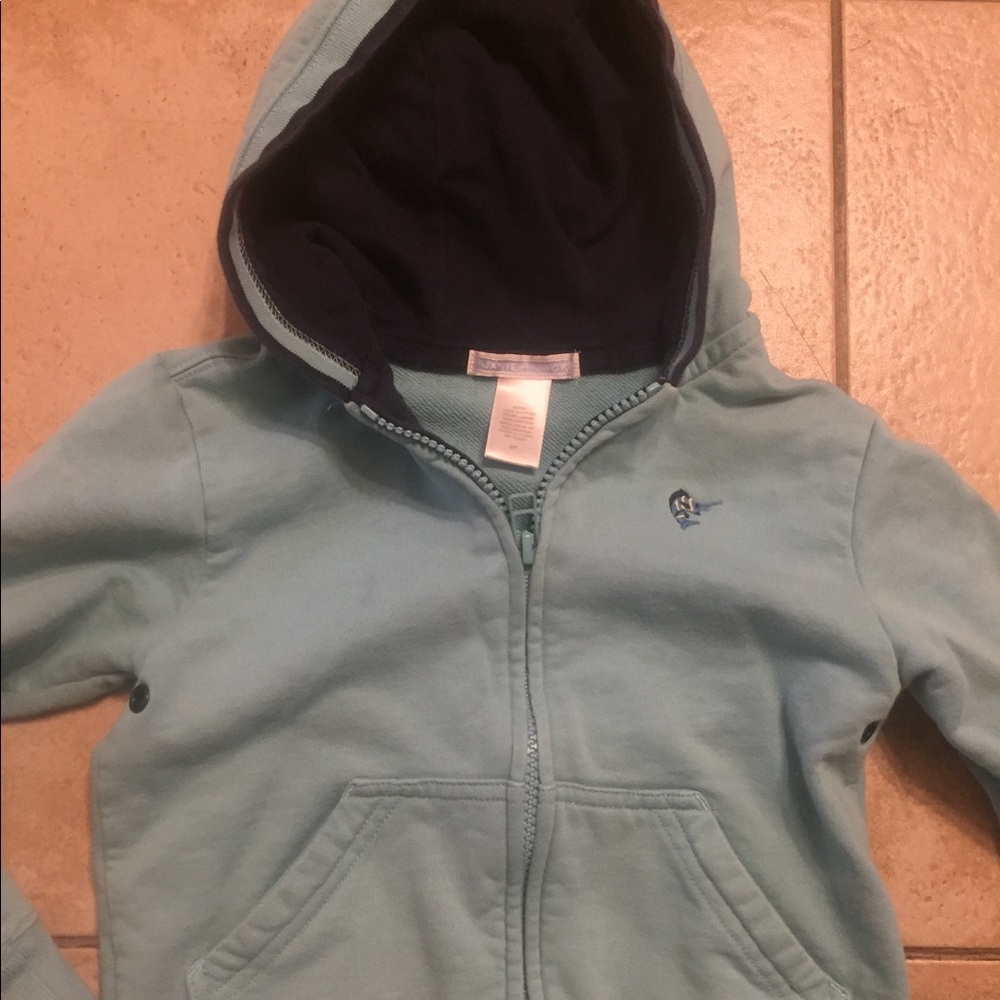 Janie & Jack hoodie 3T