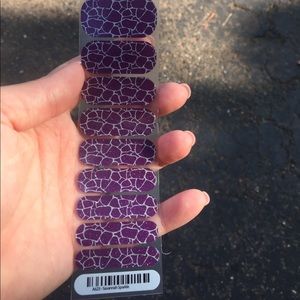 Jamberry nail wraps: Savannah Sparkle