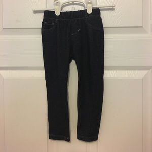 Levi's knit leggings size 3t