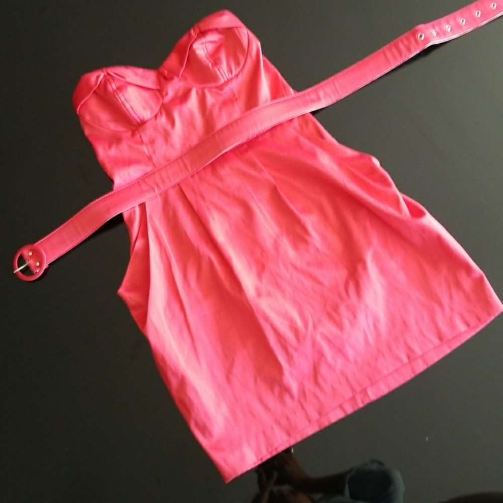 Semi Formal Pink Mini Dress