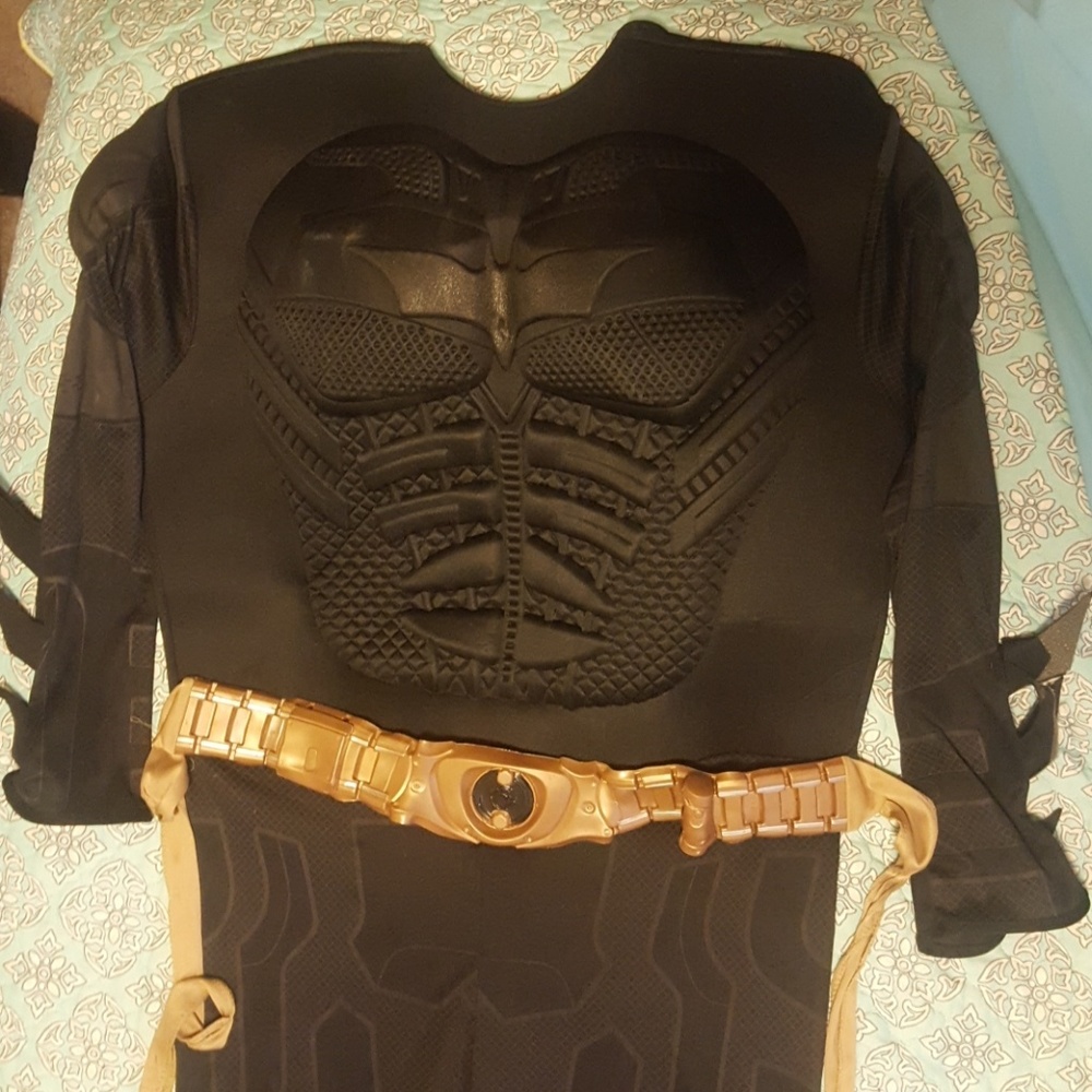 Male Batman Halloween Costume