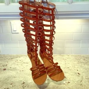 Gladiator Sandals. Size 7.5.