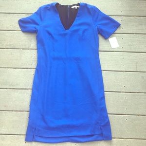 Royal Blue Shift Dress