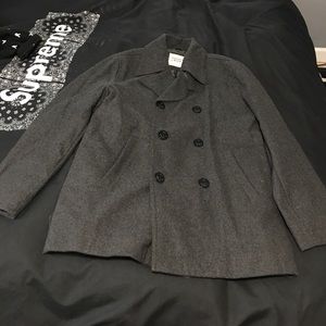 Old navy wool pea coat