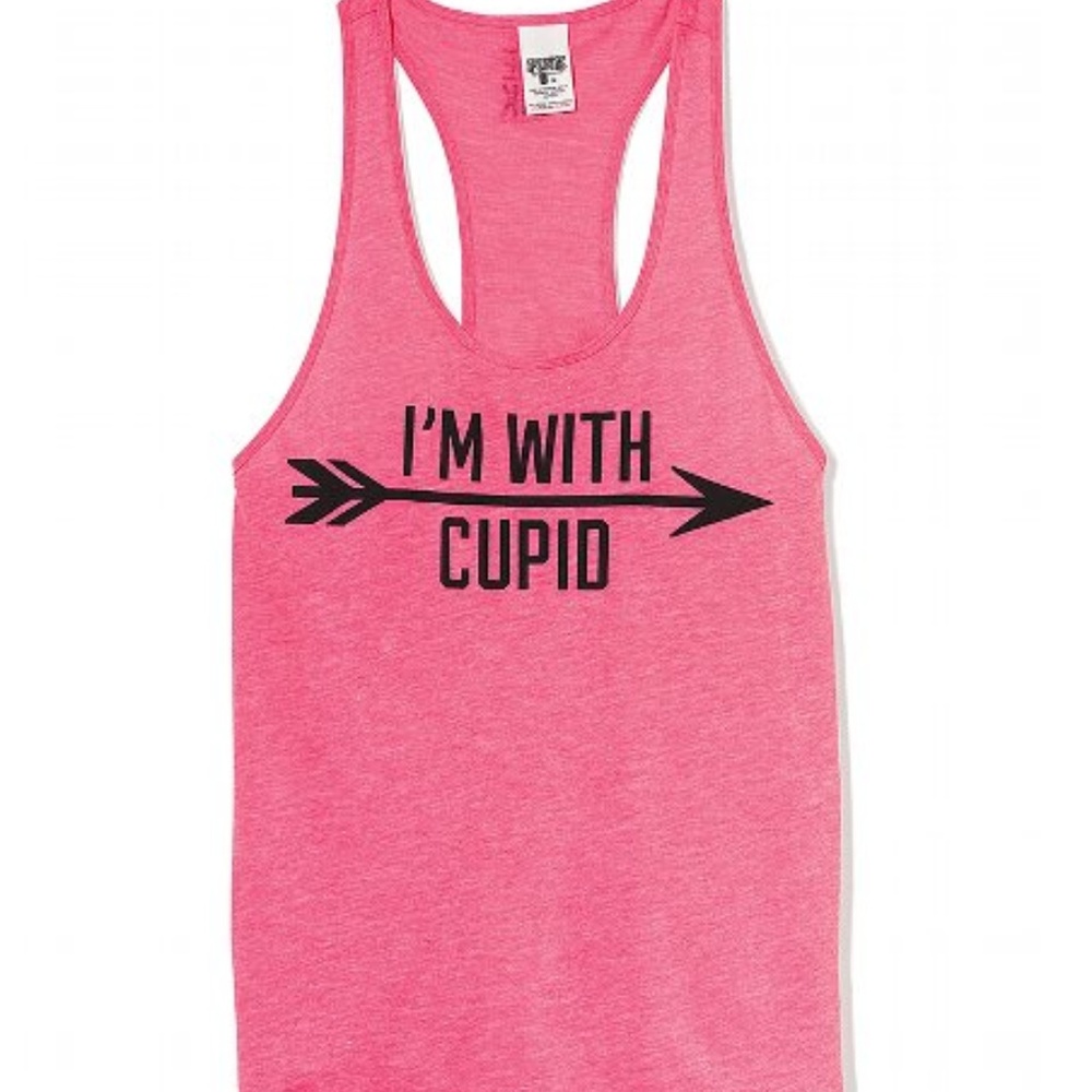 Victoria's Secret Pink Racerback Tank!