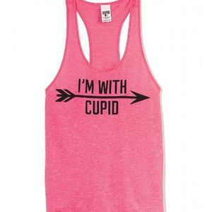 Victoria's Secret Pink Racerback Tank!