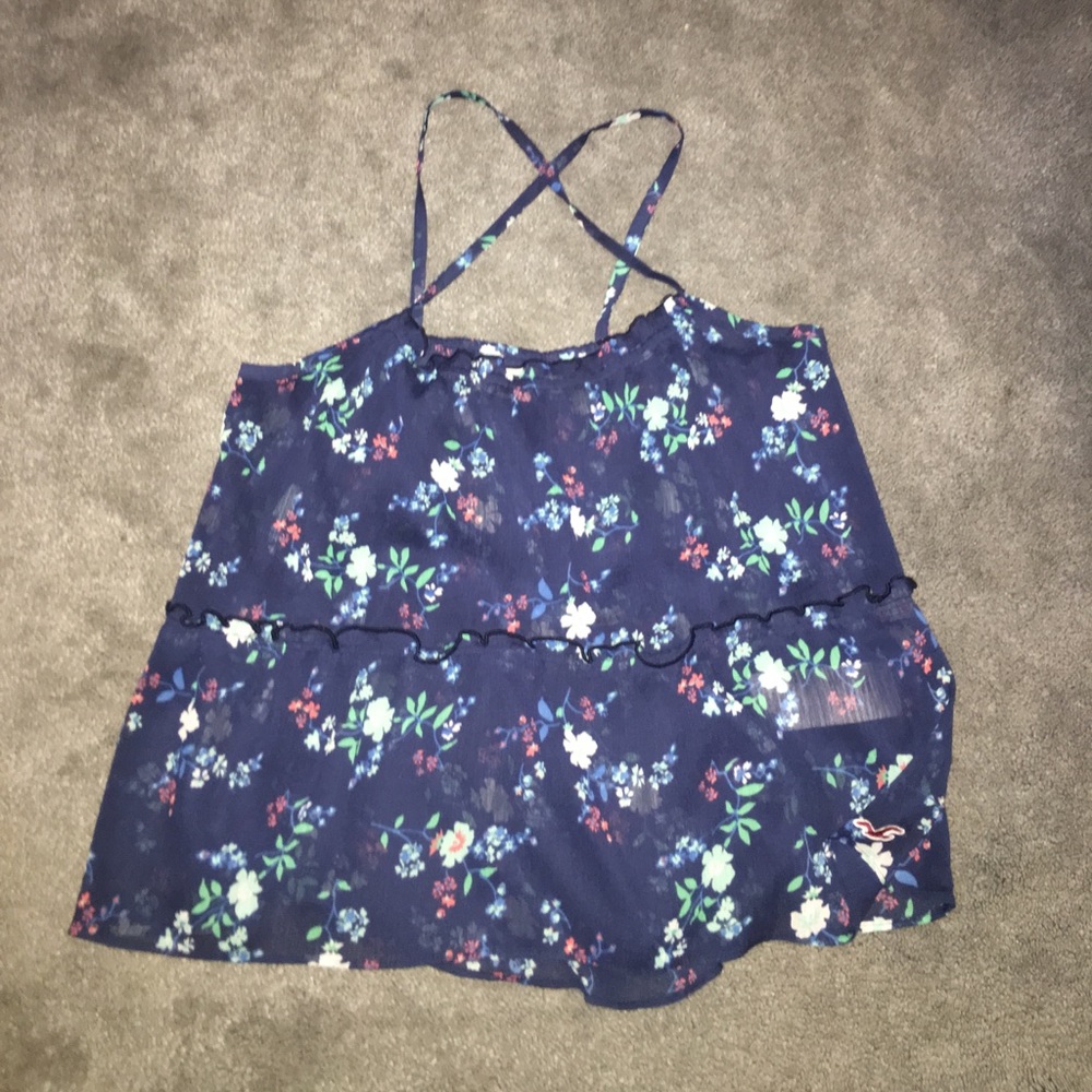 Floral Tank Top