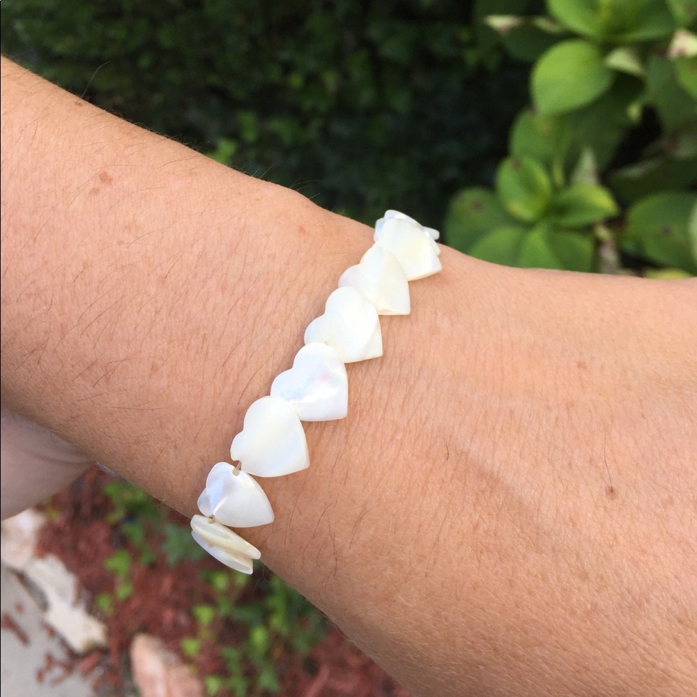 Heart Shell Bracelet ❤️🐚 - Picture 2 of 5