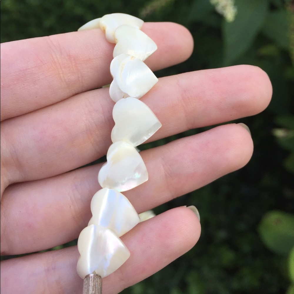 Heart Shell Bracelet ❤️🐚 - Picture 3 of 5