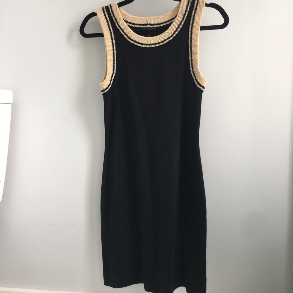 Fendi black dress sporty