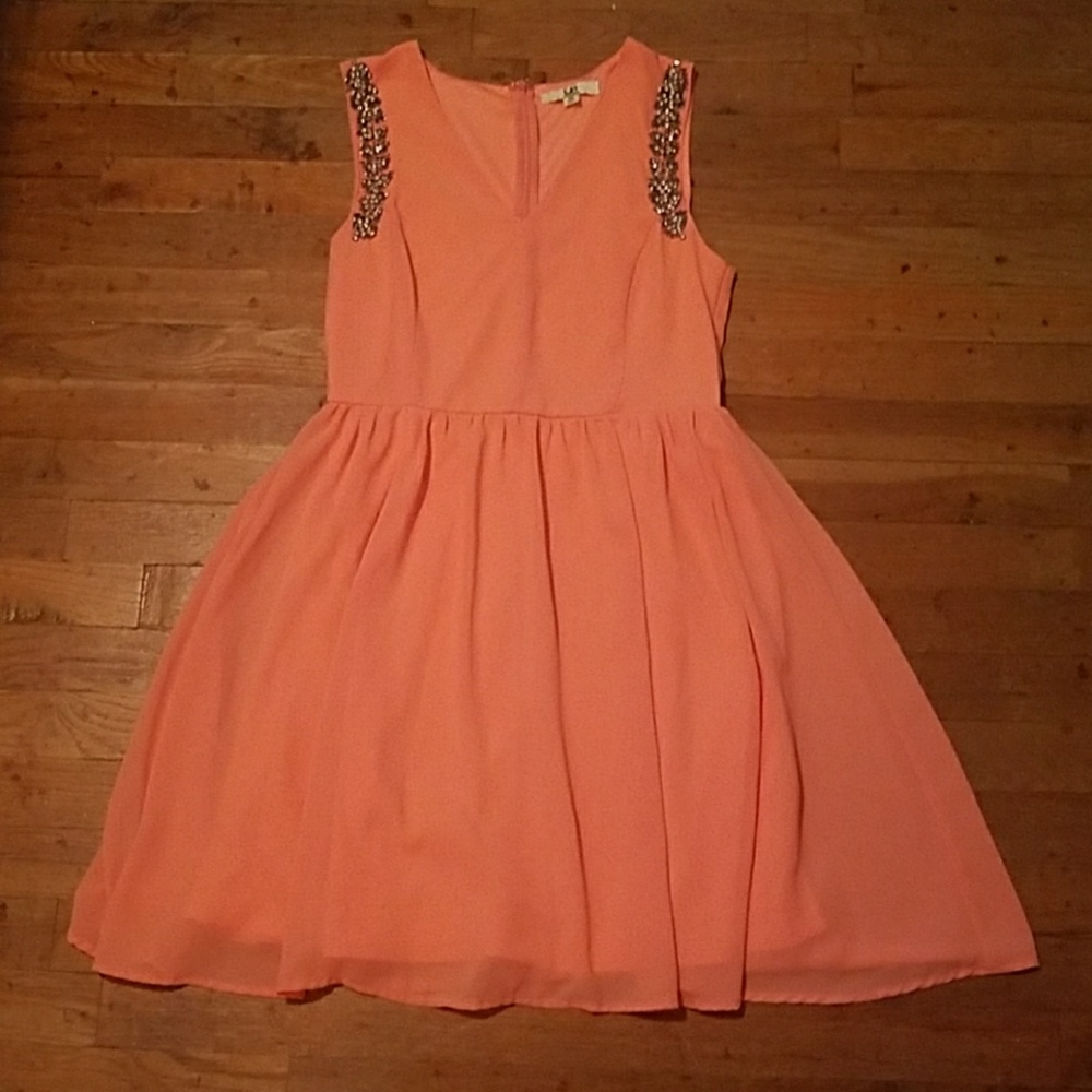 YA Los Angeles Crystal Medium Dress