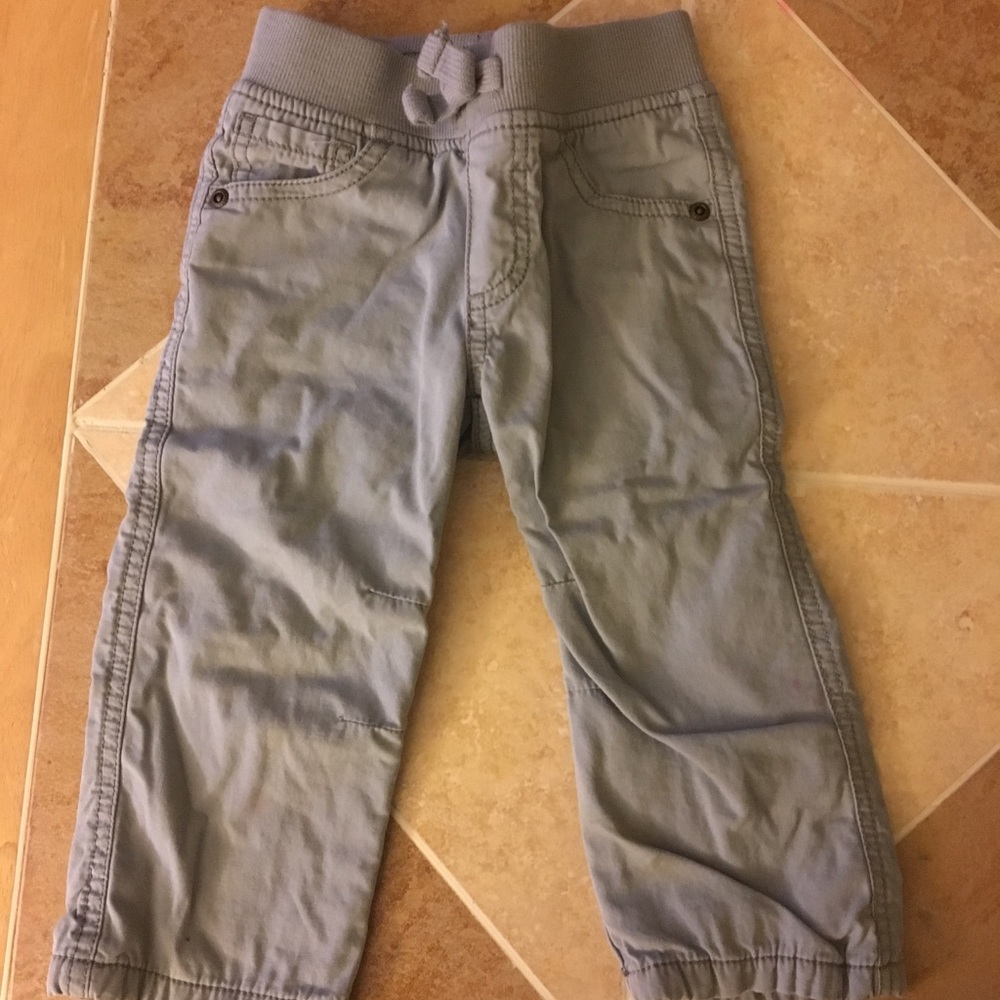Gymboree Fleece Lined Pants