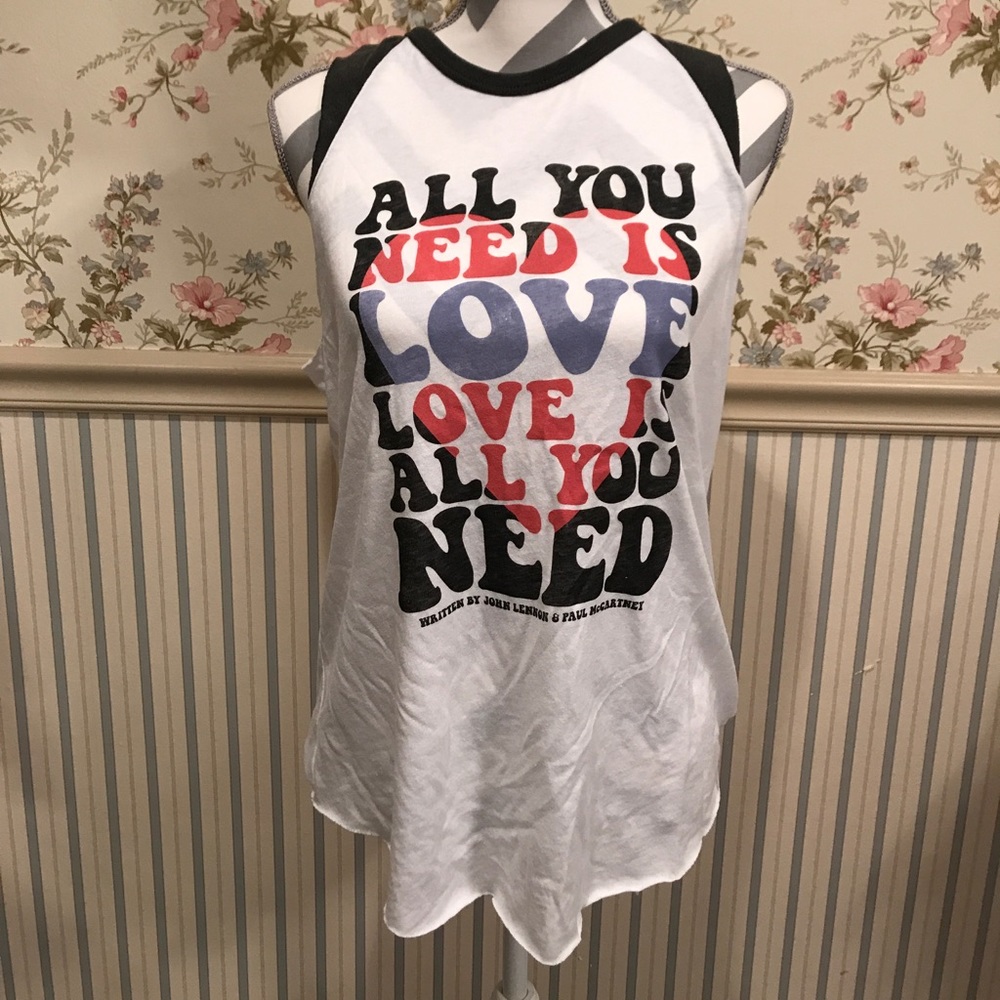 Junk Food Muscle Tank