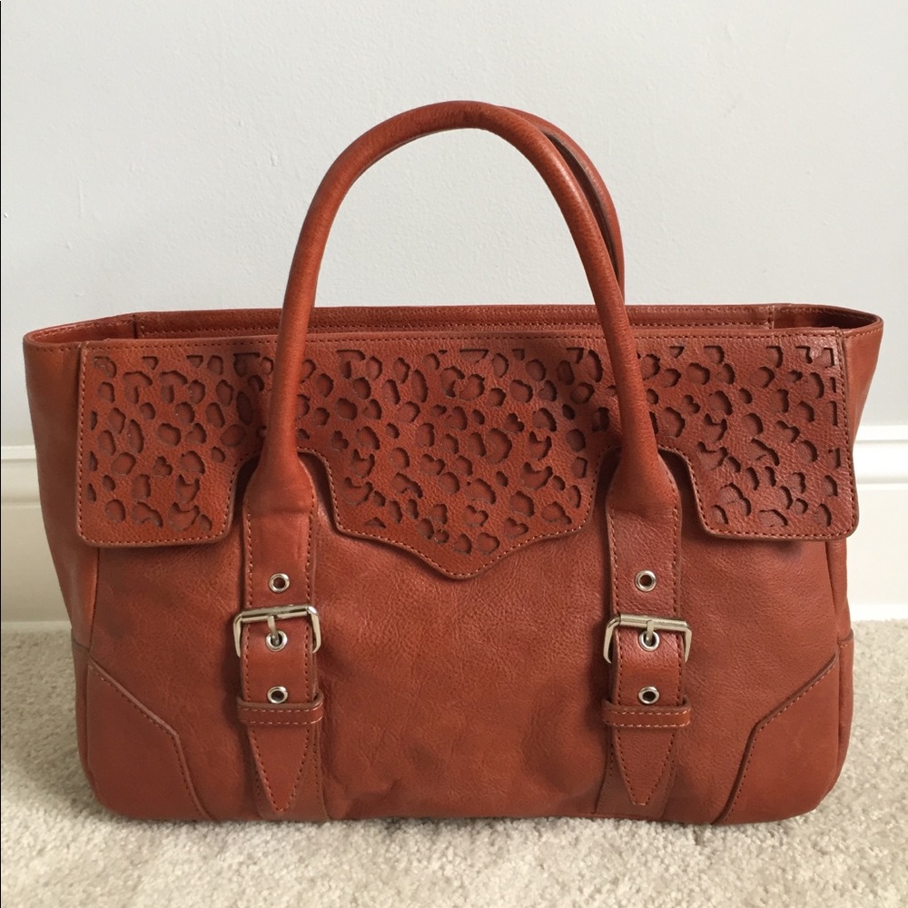 Rebecca Minkoff Cognac Tote