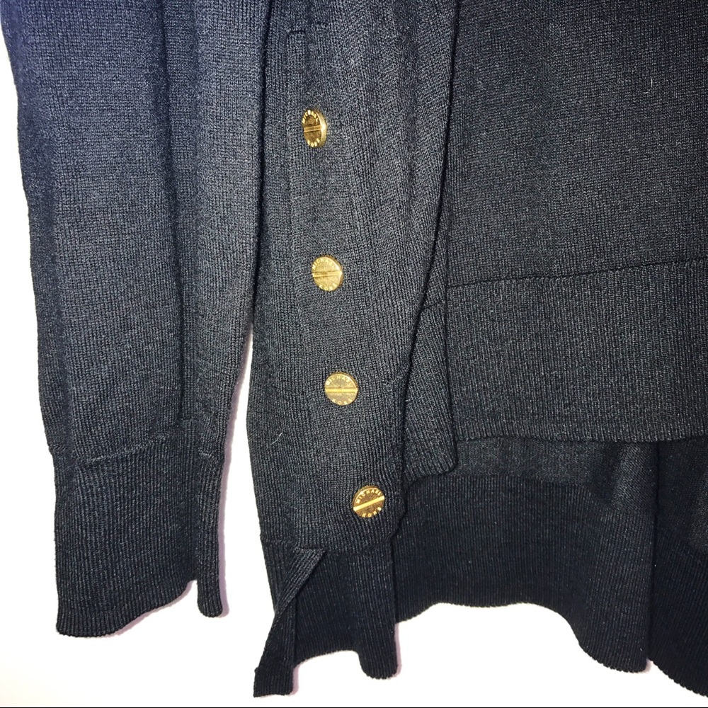 michael kors black sweater
