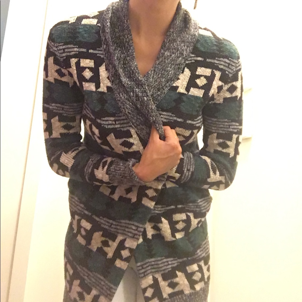 Tribal Sweater