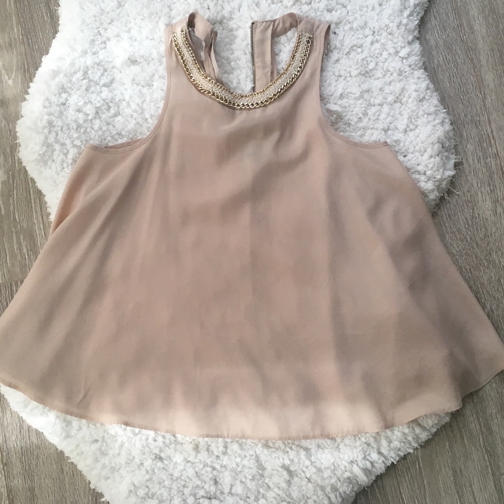 Asos Nude Top