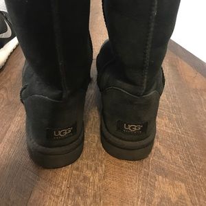 black ugg australia boots