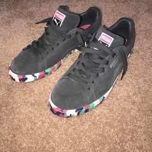 Men Suede Pumas
