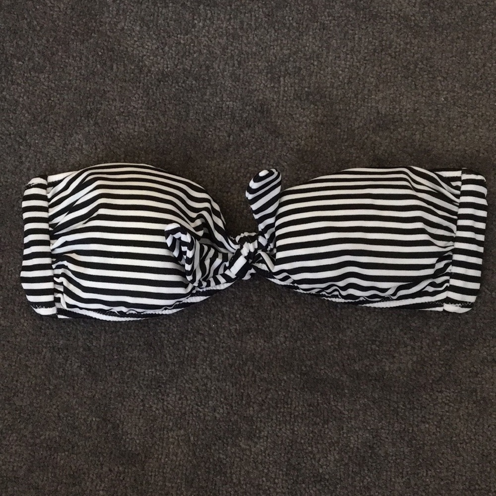 Stripped Victoria's Secret Bikini