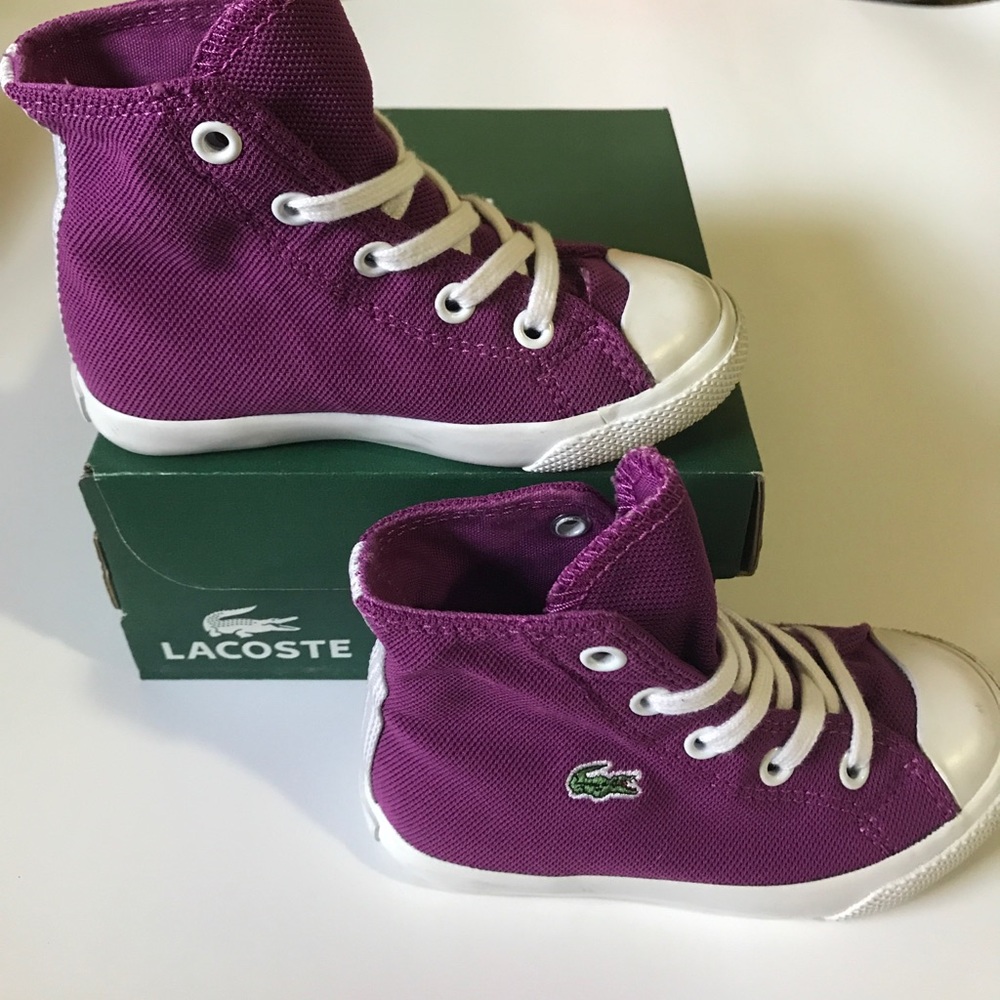 Toddler Lacoste sneakers