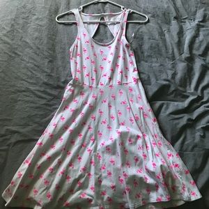Flamingo dress