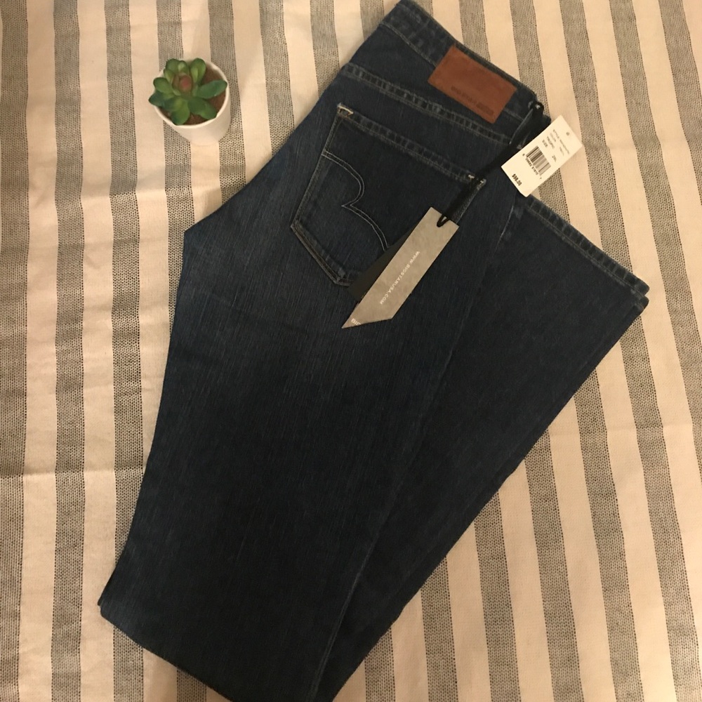 New Big Star Dark wash boot cut Jean 29L