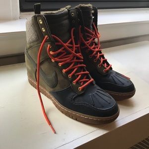 Nike Dunk Sky Hi SneakerBoot Women's SneakerBoot